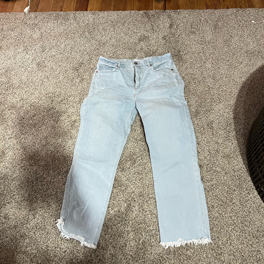 Denim Pants